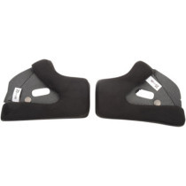 GRINGO/GRINGO S CHEEK PADS BLACK 33 MM