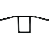 Guidon Window - Diamètre 1" - Hauteur 9" - Noir - Accélerateur à cable