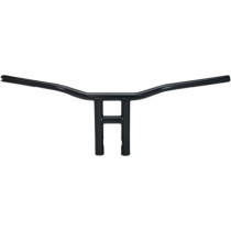 TYSON XL 1" O.D. TBW HANDLEBAR 10" BLACK