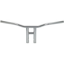 TYSON XL 1" O.D. TBW HANDLEBAR 10" CHROME