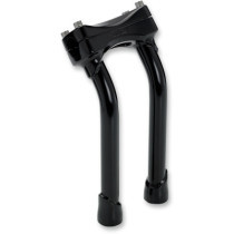 25,5 CM MURDOCK PULLBACK STEEL RISER SATIN BLACK