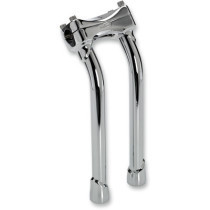 30,5 CM MURDOCK PULLBACK STEEL RISER POLISHED SHOW CHROME