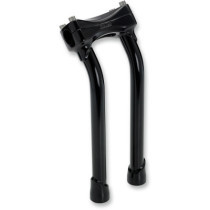 30,5 CM MURDOCK PULLBACK STEEL RISER SATIN BLACK