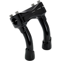 RISERS MURDOCK PB 6" BLK