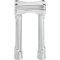 Chrome 8" Oversized Murdock Risers