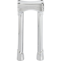 Chrome 10" Oversized Murdock Risers