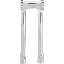 Chrome 12" Oversized Murdock Risers