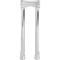 Chrome 14" Oversized Murdock Risers