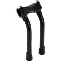 Black 10" Oversized Murdock Pullback Risers