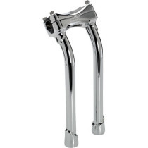 Chrome 12" Oversized Murdock Pullback Risers