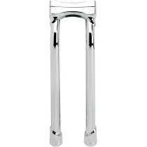 Chrome 14" Oversized Murdock Pullback Risers