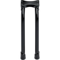 Black 14" Oversized Murdock Pullback Risers