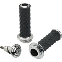 ALUMICORE TBW GRIPS CHROME