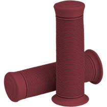 KUNG FU 1" GRIPS KRATON RUBBER OXBLOOD