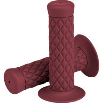 THRUSTER 1" GRIPS KRATON RUBBER OXBLOOD