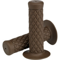 THRUSTER 1" GRIPS KRATON RUBBER CHOCOLATE