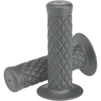 THRUSTER 1" GRIPS KRATON RUBBER GRAY