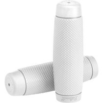 RECOIL 1" GRIPS KRATON RUBBER WHITE