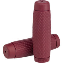 RECOIL 1" GRIPS KRATON RUBBER OXBLOOD