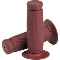 RENEGADE 1" GRIPS KRATON RUBBER OXBLOOD