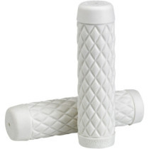 TORKER 1" GRIPS KRATON RUBBER WHITE