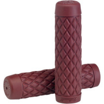 TORKER 1" GRIPS KRATON RUBBER OXBLOOD