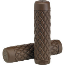 TORKER 1" GRIPS KRATON RUBBER CHOCOLATE