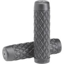 TORKER 1" GRIPS KRATON RUBBER GRAY