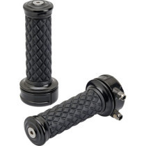 Grips - Alumicore - CSTEM - Black