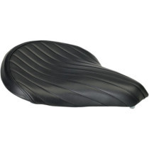 SOLO SEAT TUCK N ROLL PATTERN BLACK