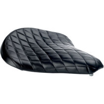 SOLO SEAT DIAMOND PATTERN BLACK