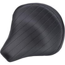 SOLO 2 SEAT TUCK N ROLL PATTERN BLACK