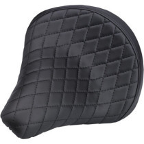 SOLO 2 SEAT DIAMOND PATTERN BLACK