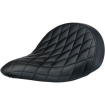 SLIMLINE SEAT DIAMOND PATTERN BLACK