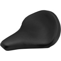 SOLO 2 SEAT SMOOTH PATTERN BLACK