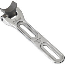 CAST STAINLESS-STEEL SEAT HINGE HAND-POLISHED