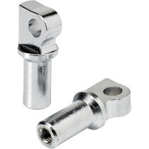 H-D FOOTPEG REPLACEMENT STEEL CLEVIS CHROME