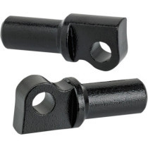 H-D FOOTPEG REPLACEMENT STEEL CLEVIS BLACK