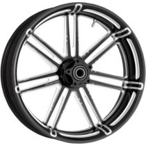 WHEEL 7-VALVE 18x5.5 REAR WITH ABS BLACK