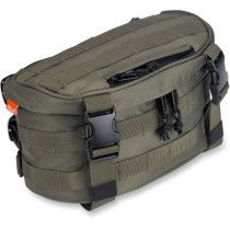 EXFIL-7 MOTORCYCLE FORK BAG GREEN