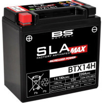 BATTERIE BTX14H SLA MAX 12V 220 A