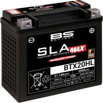 BATTERIE BTX20HL SLA MAX 12V 290 A