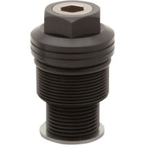 FORK ADJUSTER PRELOAD 39mm CAP BLACK