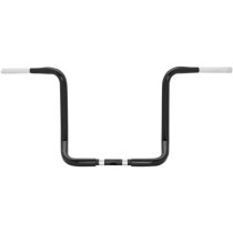 HANDLEBAR 1-1/4" BAGGER 13" APE HANGER BLACK