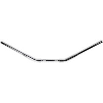 Handlebar - Drag - 0" - TBW - Chrome