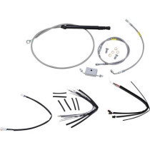 Stainless Steel Control Kit for 18" Gorilla Handlebars