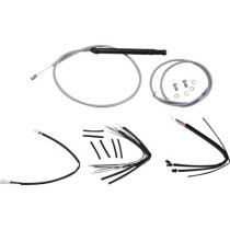 Stainless Steel Control Kit for 14" Gorilla Handlebars