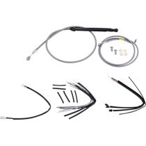 Stainless Steel Control Kit for 16" Gorilla Handlebars