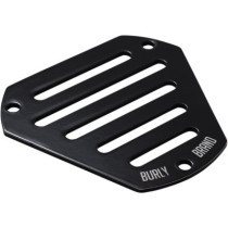 PLATE SLOTTED 8 HEX AIR CLEANER BLACK