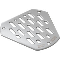 PLATE MX STYLE COVER HEX CHROME